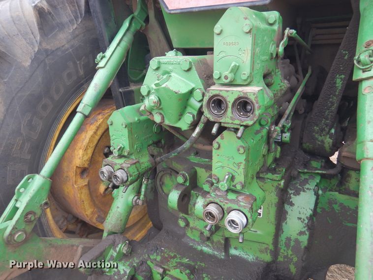 image for item KJ9496 1980 John Deere 4640  tractor