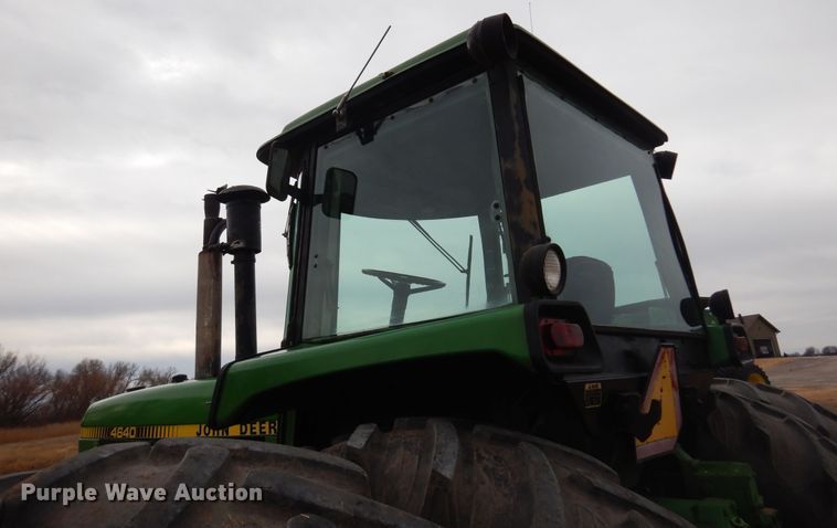 image for item KJ9496 1980 John Deere 4640  tractor