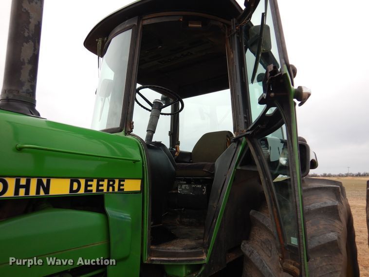 image for item KJ9496 1980 John Deere 4640  tractor