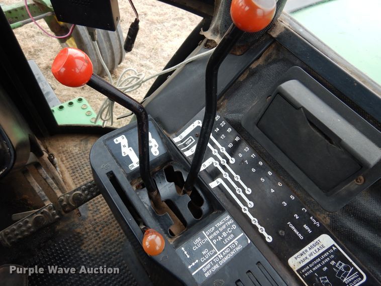 image for item KJ9496 1980 John Deere 4640  tractor