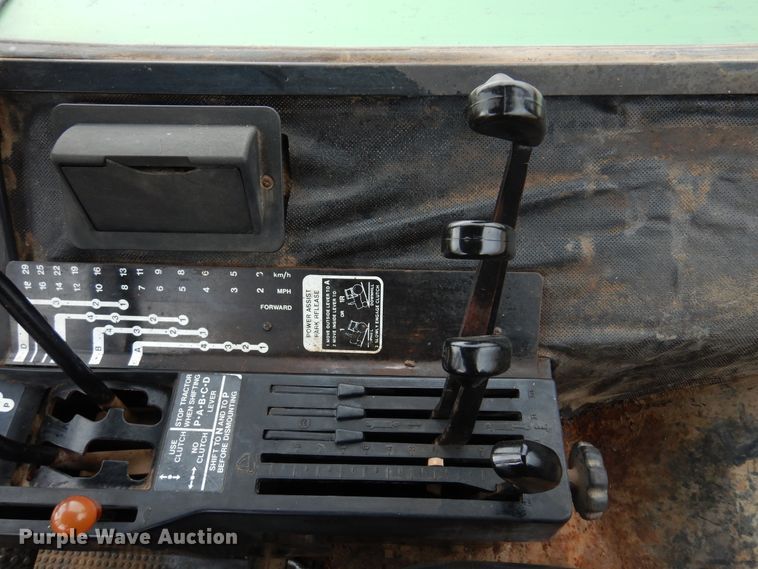 image for item KJ9496 1980 John Deere 4640  tractor