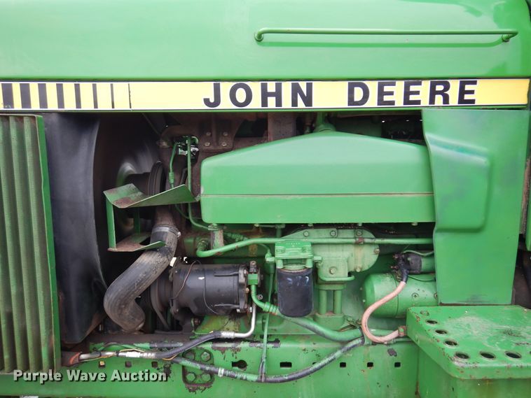 image for item KJ9496 1980 John Deere 4640  tractor