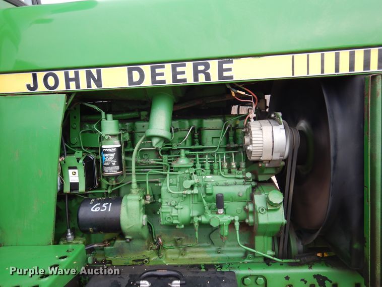 image for item KJ9496 1980 John Deere 4640  tractor