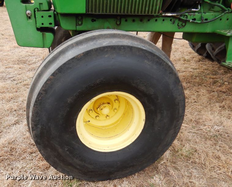 image for item KJ9496 1980 John Deere 4640  tractor