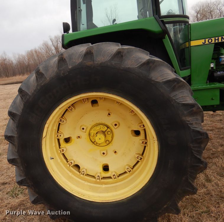 image for item KJ9496 1980 John Deere 4640  tractor