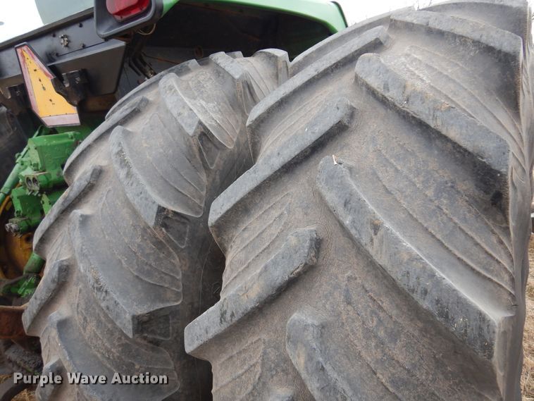 image for item KJ9496 1980 John Deere 4640  tractor