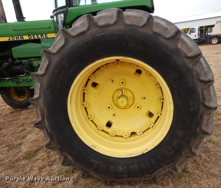 image for item KJ9496 1980 John Deere 4640  tractor