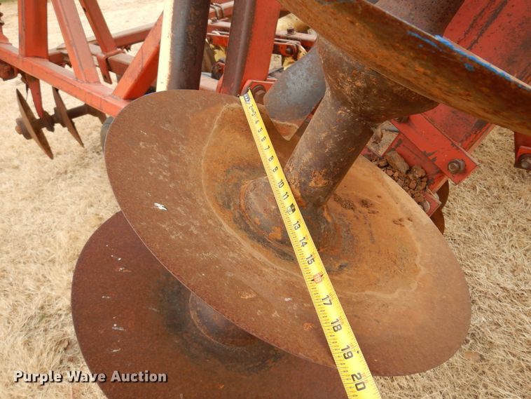 image for item KJ9497 Krause  double off-set disk