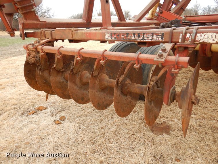 image for item KJ9497 Krause  double off-set disk