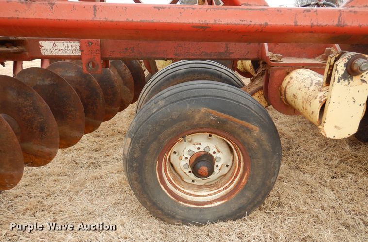 image for item KJ9497 Krause  double off-set disk