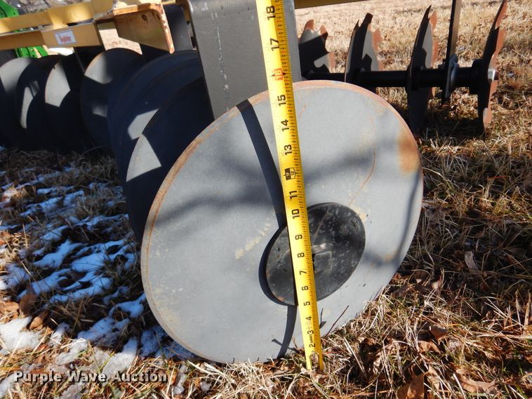 image for item KJ9502 King Kutter  tandem disk