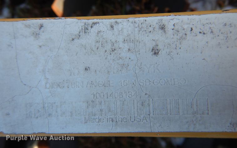 image for item KJ9502 King Kutter  tandem disk