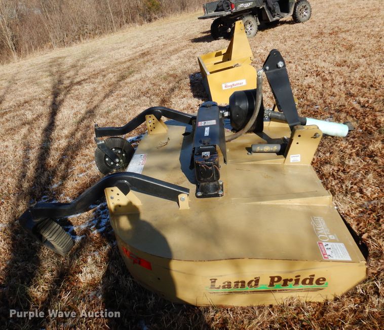 image for item KJ9504 Land Pride RCD1884  rotary mower