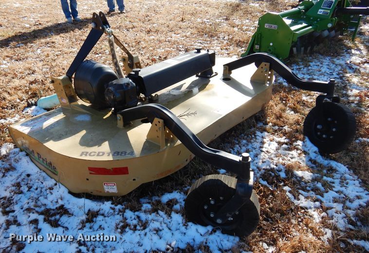 image for item KJ9504 Land Pride RCD1884  rotary mower
