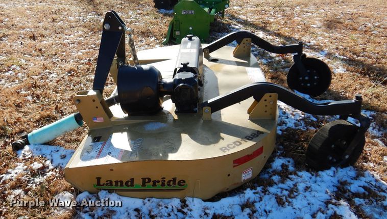 image for item KJ9504 Land Pride RCD1884  rotary mower