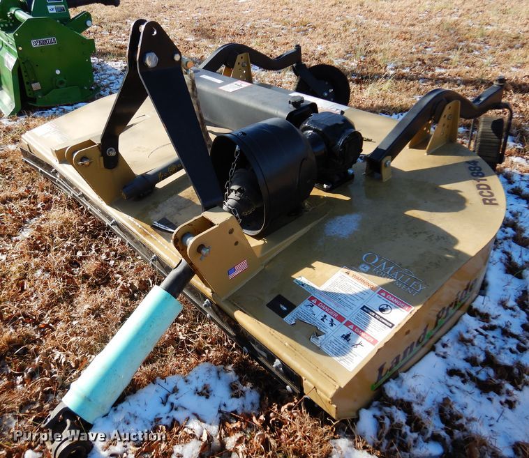 image for item KJ9504 Land Pride RCD1884  rotary mower