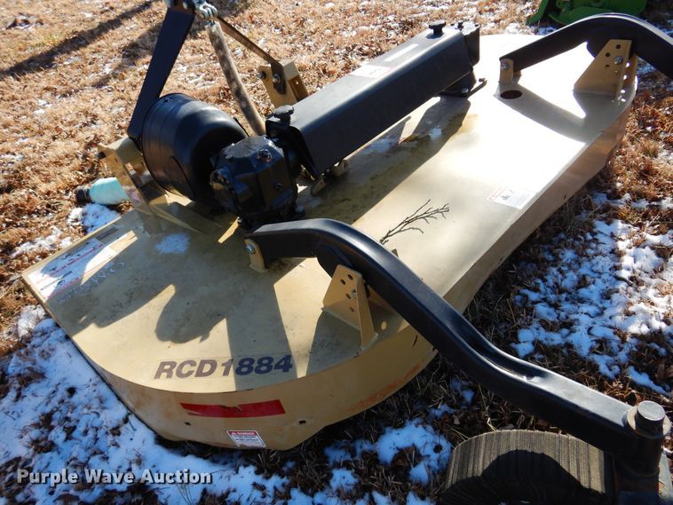 image for item KJ9504 Land Pride RCD1884  rotary mower