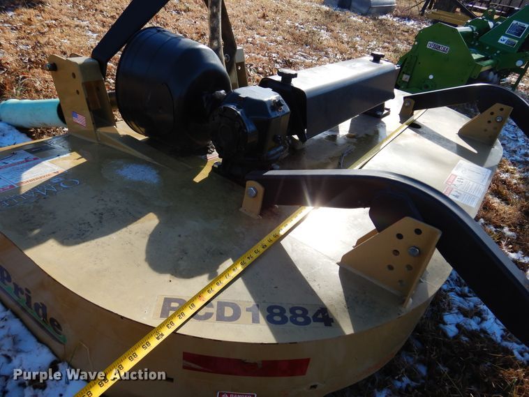 image for item KJ9504 Land Pride RCD1884  rotary mower