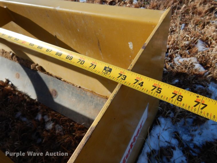 image for item KJ9505 King Kutter  box blade