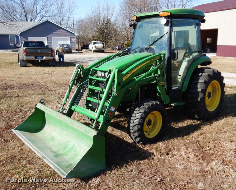 image for item KJ9509 2012 John Deere 4720  MFWD tractor