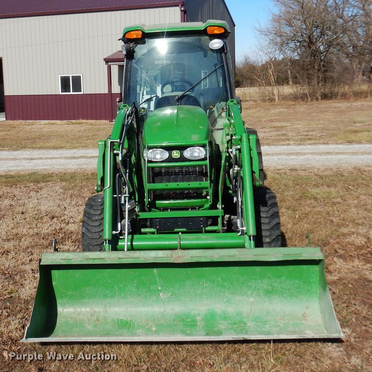 image for item KJ9509 2012 John Deere 4720  MFWD tractor