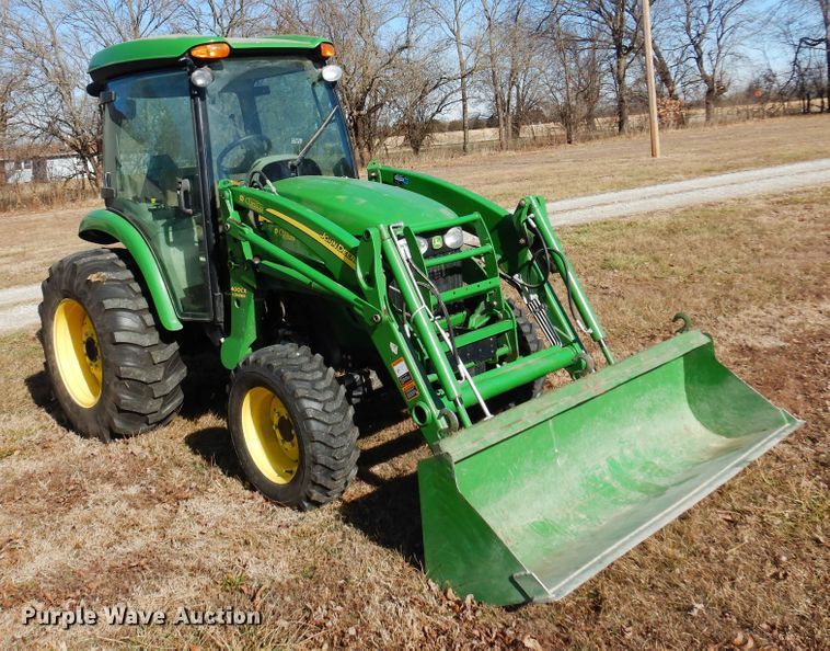 image for item KJ9509 2012 John Deere 4720  MFWD tractor