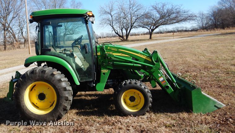 image for item KJ9509 2012 John Deere 4720  MFWD tractor