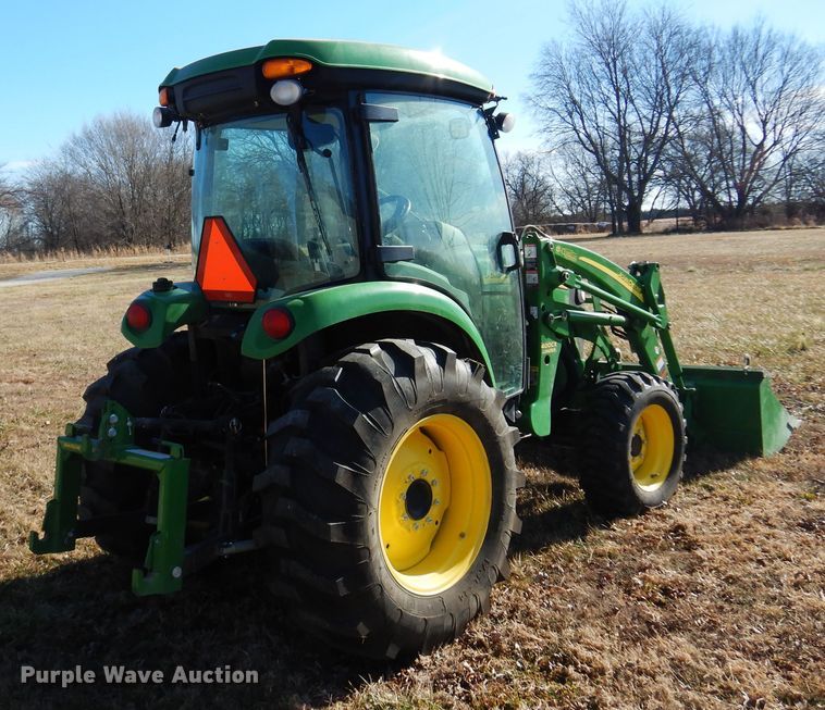 image for item KJ9509 2012 John Deere 4720  MFWD tractor