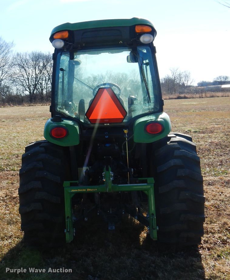 image for item KJ9509 2012 John Deere 4720  MFWD tractor