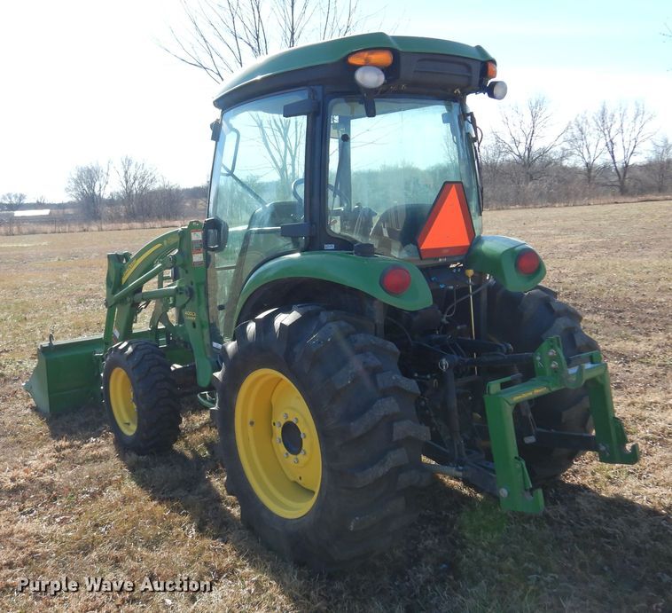 image for item KJ9509 2012 John Deere 4720  MFWD tractor