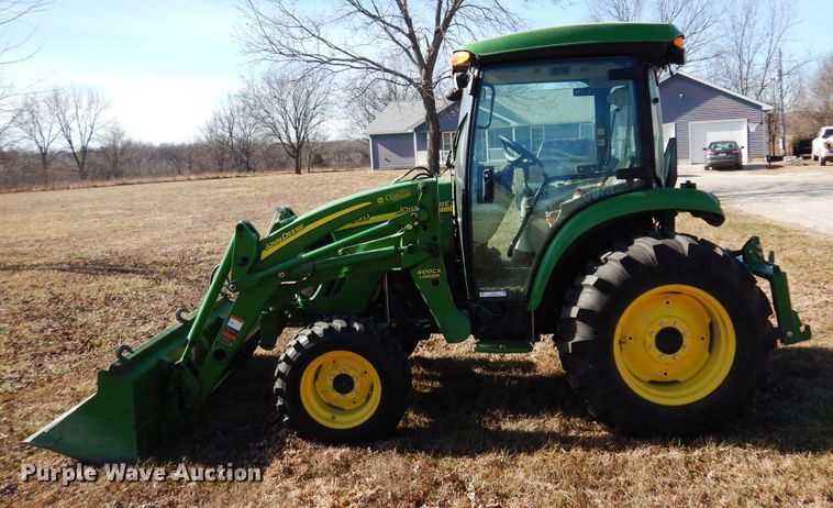 image for item KJ9509 2012 John Deere 4720  MFWD tractor