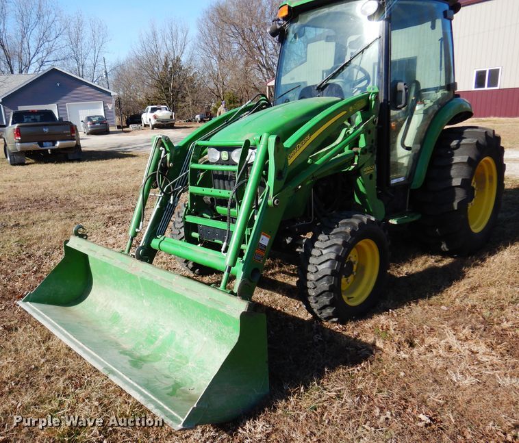 image for item KJ9509 2012 John Deere 4720  MFWD tractor