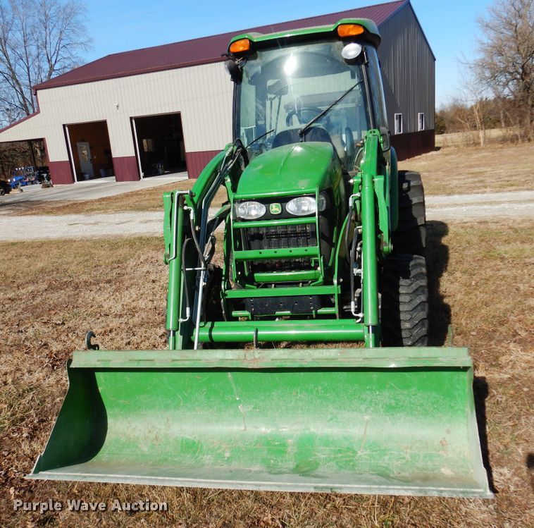 image for item KJ9509 2012 John Deere 4720  MFWD tractor