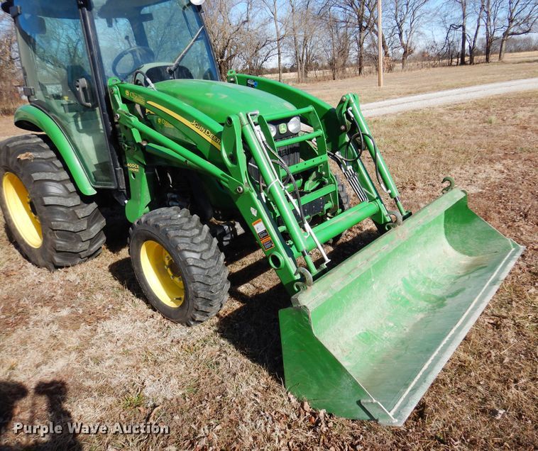 image for item KJ9509 2012 John Deere 4720  MFWD tractor