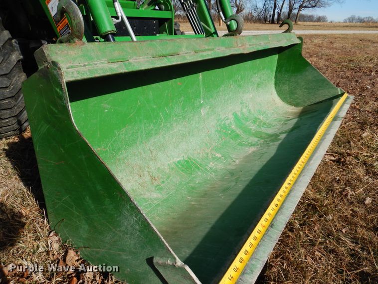 image for item KJ9509 2012 John Deere 4720  MFWD tractor