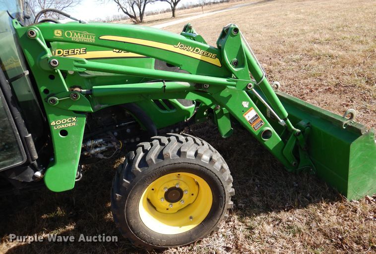 image for item KJ9509 2012 John Deere 4720  MFWD tractor