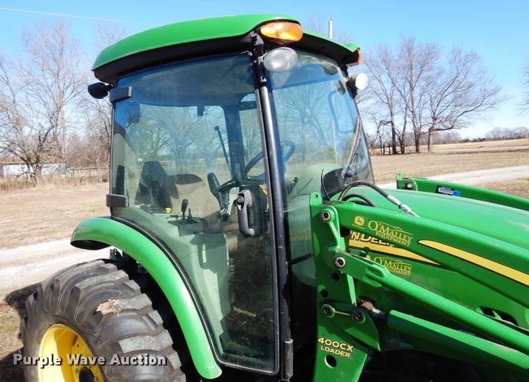 image for item KJ9509 2012 John Deere 4720  MFWD tractor