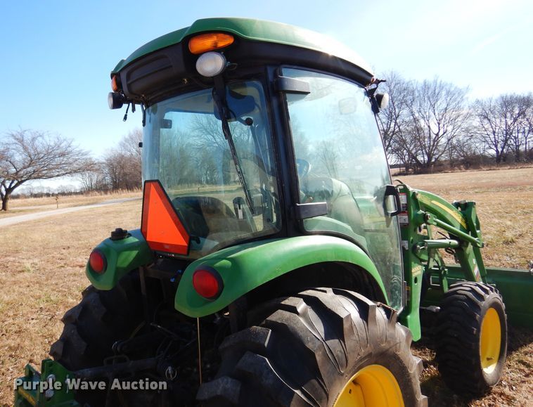 image for item KJ9509 2012 John Deere 4720  MFWD tractor