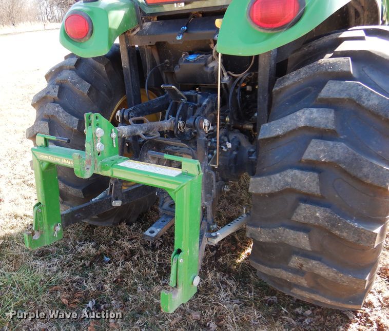 image for item KJ9509 2012 John Deere 4720  MFWD tractor