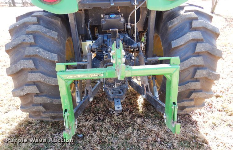 image for item KJ9509 2012 John Deere 4720  MFWD tractor