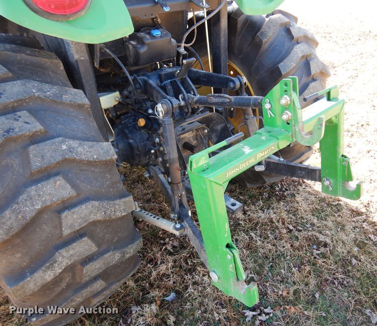 image for item KJ9509 2012 John Deere 4720  MFWD tractor