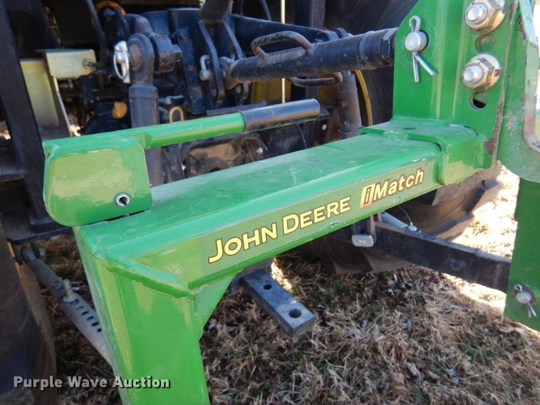image for item KJ9509 2012 John Deere 4720  MFWD tractor