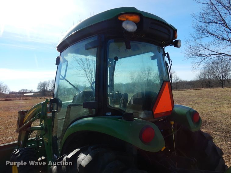 image for item KJ9509 2012 John Deere 4720  MFWD tractor