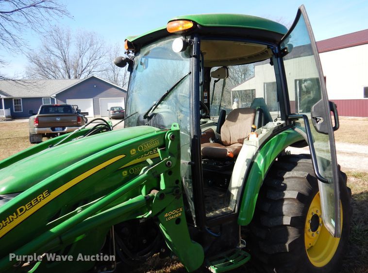 image for item KJ9509 2012 John Deere 4720  MFWD tractor