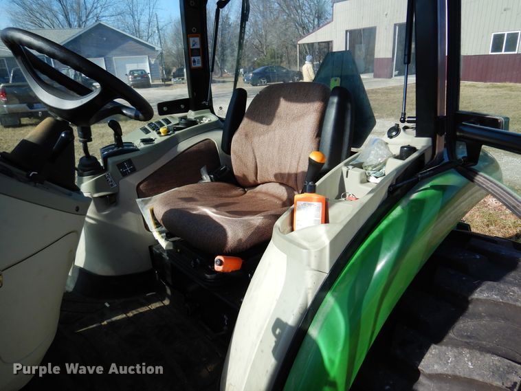 image for item KJ9509 2012 John Deere 4720  MFWD tractor