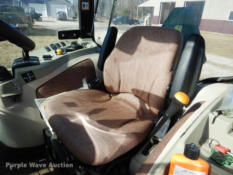 image for item KJ9509 2012 John Deere 4720  MFWD tractor