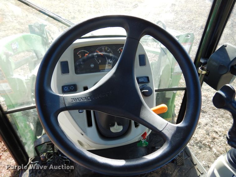 image for item KJ9509 2012 John Deere 4720  MFWD tractor