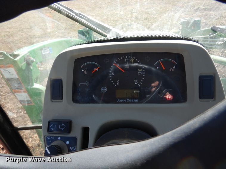 image for item KJ9509 2012 John Deere 4720  MFWD tractor