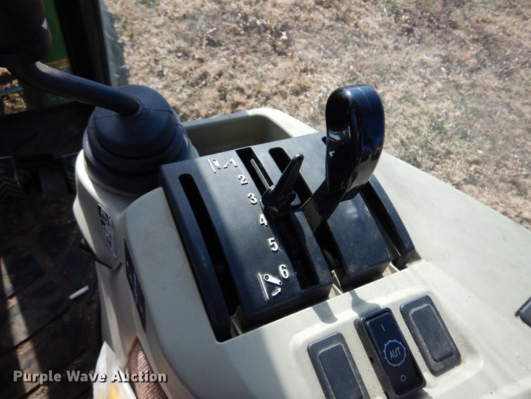 image for item KJ9509 2012 John Deere 4720  MFWD tractor