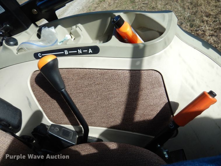 image for item KJ9509 2012 John Deere 4720  MFWD tractor